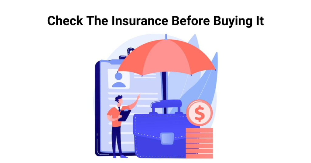 how to check insurance